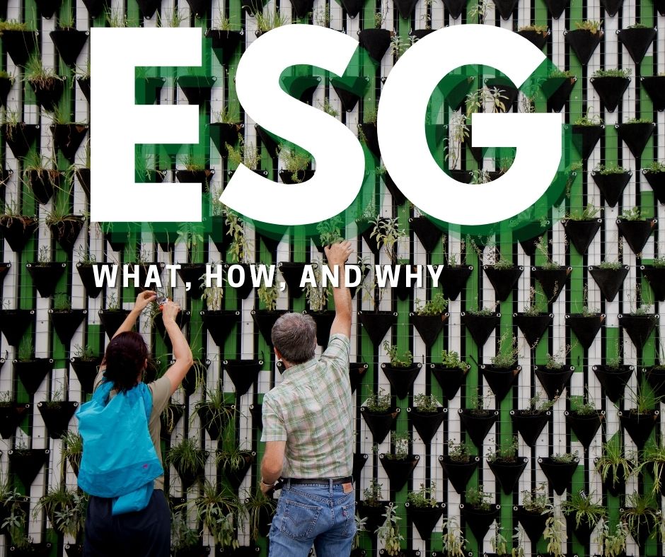 ESG: What, How, and Why