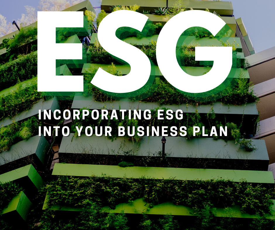 Incorporating ESG into Your Business Plan