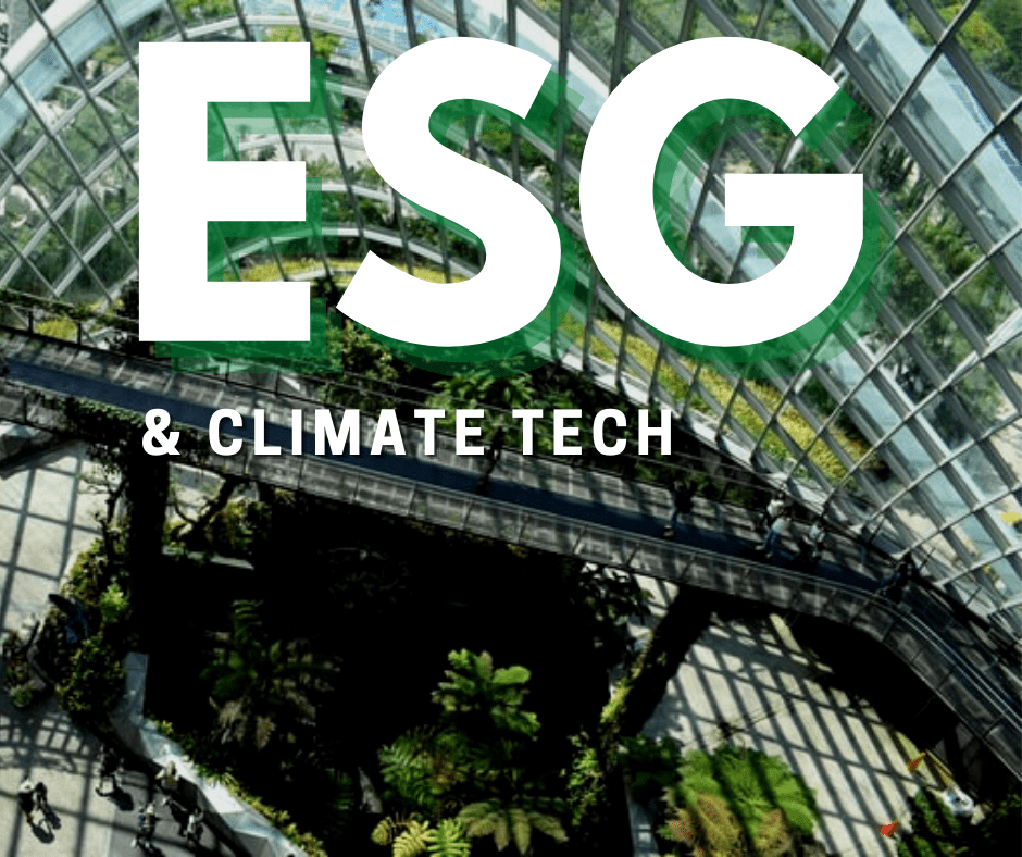 ESG and Climate Tech